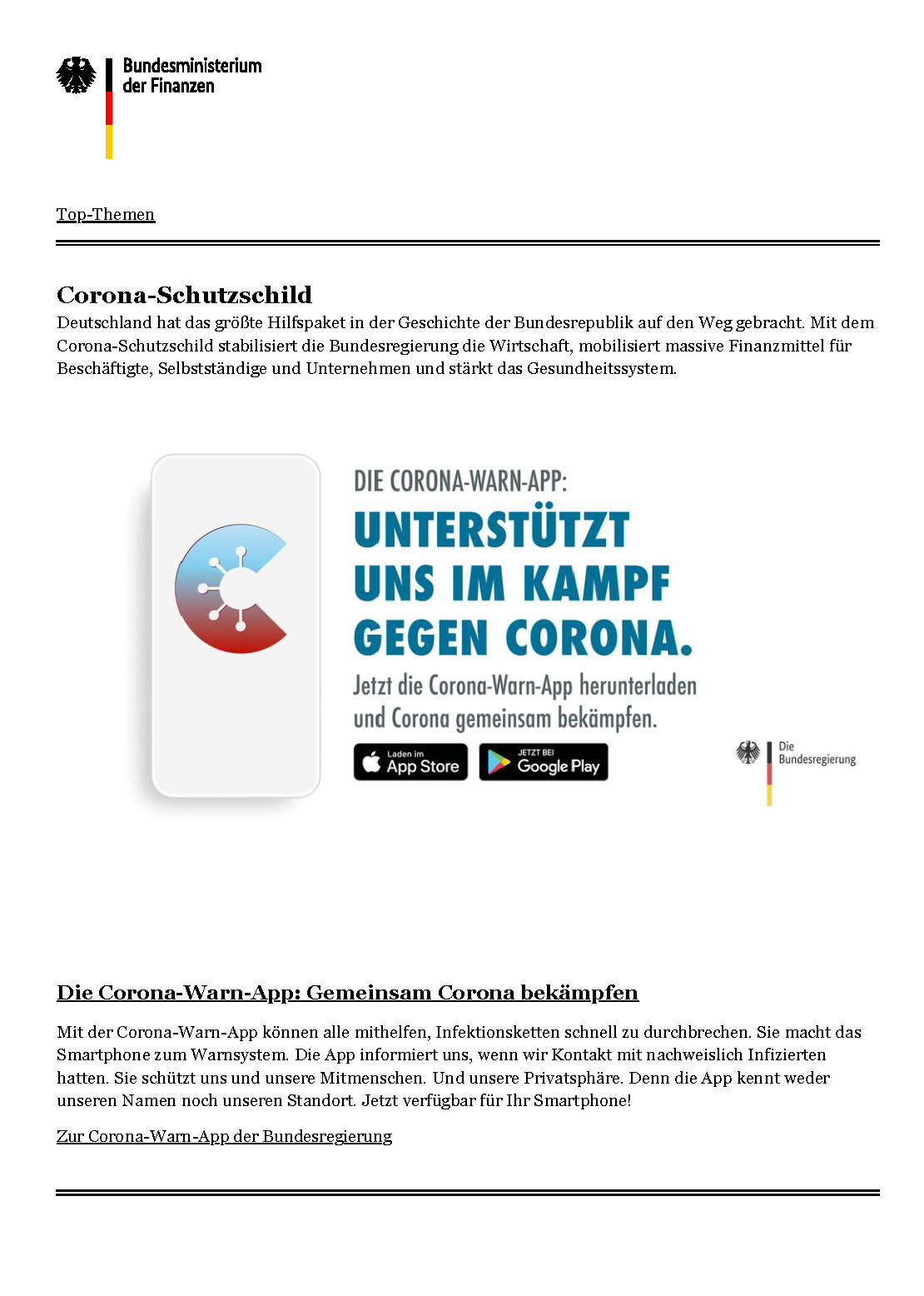 Bundesfinanzministerium - Corona-Schutzschild_Seite_01