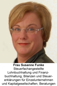 Steuerfachangestellte Frau Funke