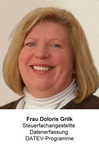 Steuerfachangestellte Frau Grilk